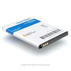 Аккумулятор EB424255VU для телефона Samsung GT-S3850 Corby II, Li-ion, 940 mAh