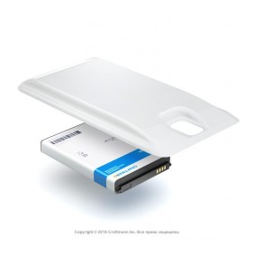 Аккумулятор B800BE для телефона Samsung SM-N900 Galaxy Note 3 White, Li-ion, 6400 mAh