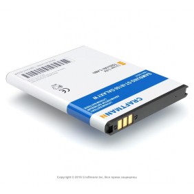 Аккумулятор EB484659VU для телефона Samsung GT-i8150 Galaxy W, Li-ion, 1500 mAh