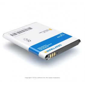 Аккумулятор B150AE для телефона Samsung GT-i8262 Galaxy Core, Li-ion, 1800 mAh
