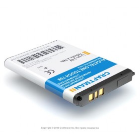 Аккумулятор CAB3010010C1 для телефона Alcatel One Touch 708 Mini Rainbow, Li-ion, 750 mAh