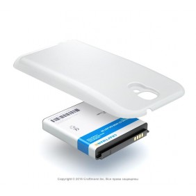 Аккумулятор B600BE для телефона Samsung GT-i9500 Galaxy S4 White, Li-ion, 5200 mAh