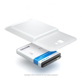 Аккумулятор EB595675LU для телефона Samsung GT-N7100 Galaxy Note II White, Li-ion, 6200 mAh