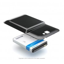 Аккумулятор EB595675LU для телефона Samsung GT-N7100 Galaxy Note II Black, Li-ion, 6200 mAh