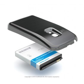 Аккумулятор EB-F1M7FLU для телефона Samsung GT-i8190 Galaxy S III Mini Black, Li-ion, 3200 mAh