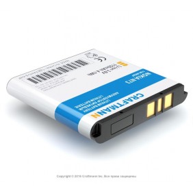 Аккумулятор BP-6M для телефона Nokia N73, Li-ion, 1150 mAh