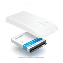 Аккумулятор EB-F1M7FLU для телефона Samsung GT-i8190 Galaxy S III Mini White, Li-ion, 3200 mAh