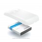 Аккумулятор EB-F1M7FLU для телефона Samsung GT-i8190 Galaxy S III Mini White, Li-ion, 3200 mAh