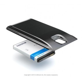 Аккумулятор B800BE для телефона Samsung SM-N900 Galaxy Note 3 Black, Li-ion, 6400 mAh