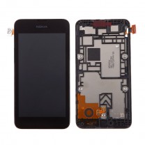Дисплей для Nokia 530 + тачскрин в сборе с рамкой