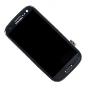 Дисплей для Samsung Galaxy S3 i9300 + тачскрин черный