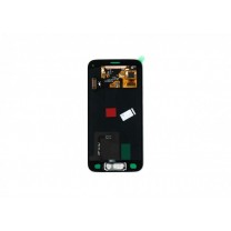 Дисплей для Samsung G800F Galaxy S5 mini + тачскрин черный, оригинал