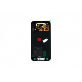 Дисплей для Samsung G800F Galaxy S5 mini + тачскрин черный, оригинал
