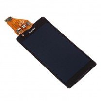 Дисплей для Sony Xperia ZR C5503 + тачскрин черный