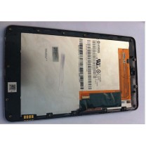 Дисплей для Asus Google Nexus 7 3G (2012) + тачскрин черный с рамкой, 3G версия