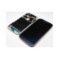 Дисплей для Samsung Galaxy S4 i9505 + тачскрин синий в раме