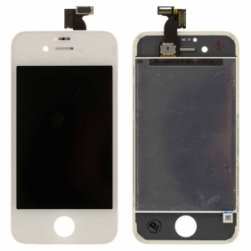 Дисплей для iPhone 4S + тачскрин белый, оригинал