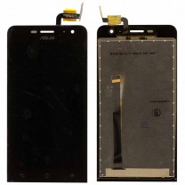 Дисплей для Asus Zenfone 5 Lite A502CG + тачскрин черный