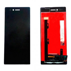 Дисплей для Lenovo Vibe Shot Z90 + тачскрин черный