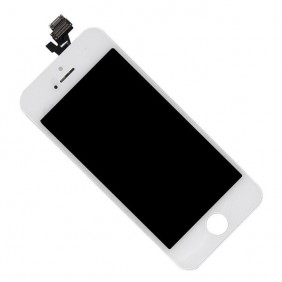 Дисплей для iPhone 5 + тачскрин белый, копия