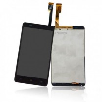 Дисплей для HTC Desire 400 Dual + тачскрин черный