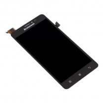 Дисплей для Lenovo S850 + тачскрин черный