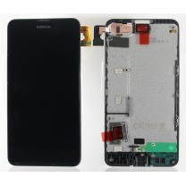 Дисплей для Nokia 630 + тачскрин в сборе с рамкой