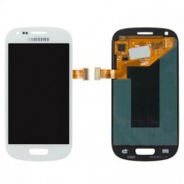 Дисплей для Samsung Galaxy S3 mini i8190 + тачскрин белый