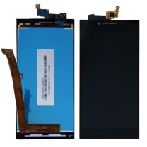 Дисплей для Lenovo P70 + тачскрин черный