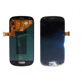 Дисплей для Samsung Galaxy S3 mini i8190 + тачскрин серый