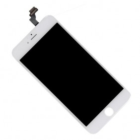 Дисплей для iPhone 6 plus + тачскрин белый, копия