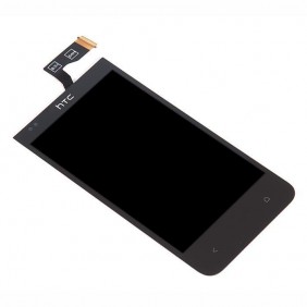 Дисплей для HTC Desire 300 + тачскрин черный