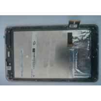 Дисплей для Asus Fonepad ME371 + тачскрин с коричневой рамкой