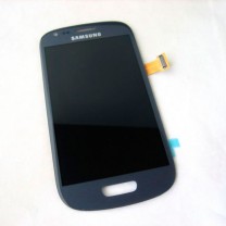 Дисплей для Samsung Galaxy S3 mini i8190 + тачскрин синий