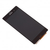 Дисплей для Sony Xperia Z3 D6603 + тачскрин черный