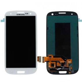 Дисплей для Samsung Galaxy S3 i9300 + тачскрин белый