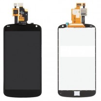 Дисплей для LG E960 Google Nexus 4 + тачскрин черный