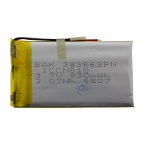 Литий-полимерный аккумулятор 3.8X35X62mm 3.7V 830mAh
