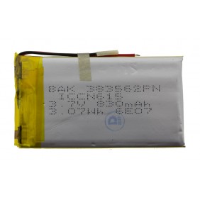 Литий-полимерный аккумулятор 3.8X35X62mm 3.7V 830mAh