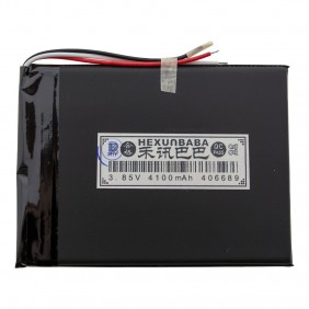 Литий-полимерный аккумулятор 4.0X66X89mm 3.8V 4100mAh