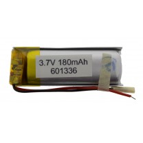 Литий-полимерный аккумулятор 6.0X13X36mm 3.7V 180mAh