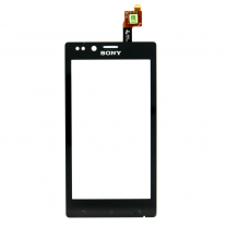 Тачскрин для Sony Xperia J ST26i черный