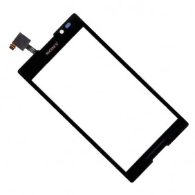 Тачскрин для Sony Xperia C C2305 (S39h) черный