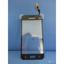 Тачскрин для Samsung SM-J100F Galaxy J1 черный