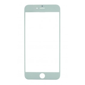 Стекло для дисплея Apple iPhone 6/6S Plus белое (5.5)