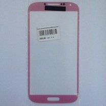 Стекло для дисплея Samsung Galaxy S4 i9500 розовое
