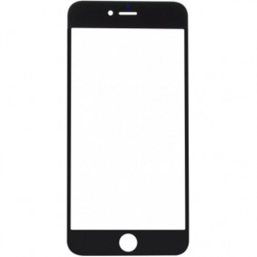 Стекло для дисплея Apple iPhone 6/6S Plus черное (5.5)