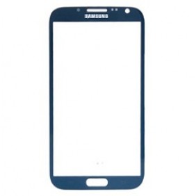 Стекло для дисплея Samsung Galaxy Note 2 N7100 синее