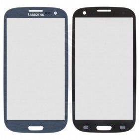 Стекло для дисплея Samsung Galaxy S3 i9300 серое