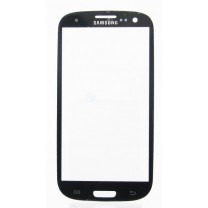 Стекло для дисплея Samsung Galaxy S3 i9300 черное